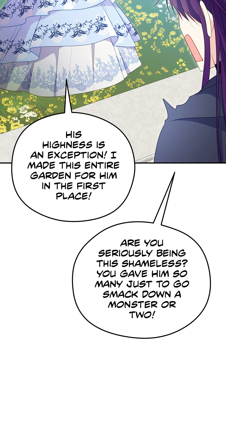 The Villainess Captured the Grand Duke [Official] - Chapter 68 manhwa