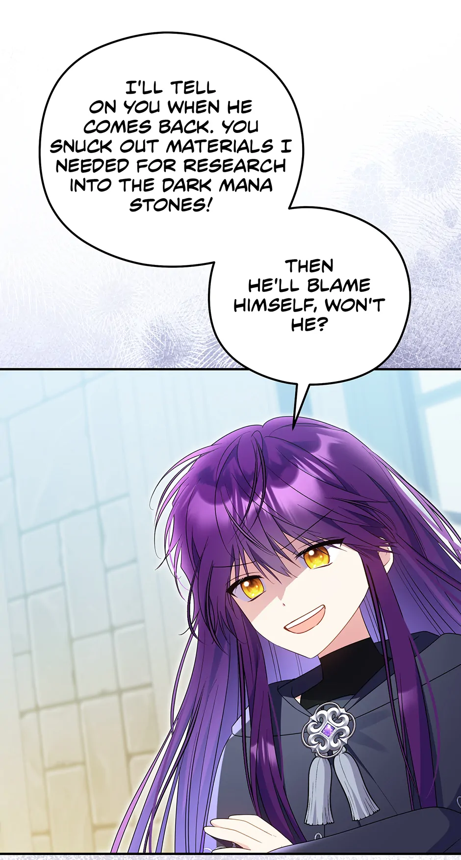 The Villainess Captured the Grand Duke [Official] - Chapter 68 manhwa