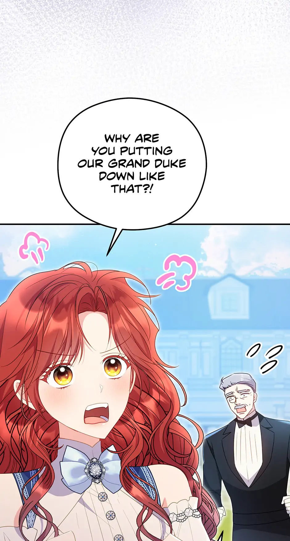 The Villainess Captured the Grand Duke [Official] - Chapter 68 manhwa