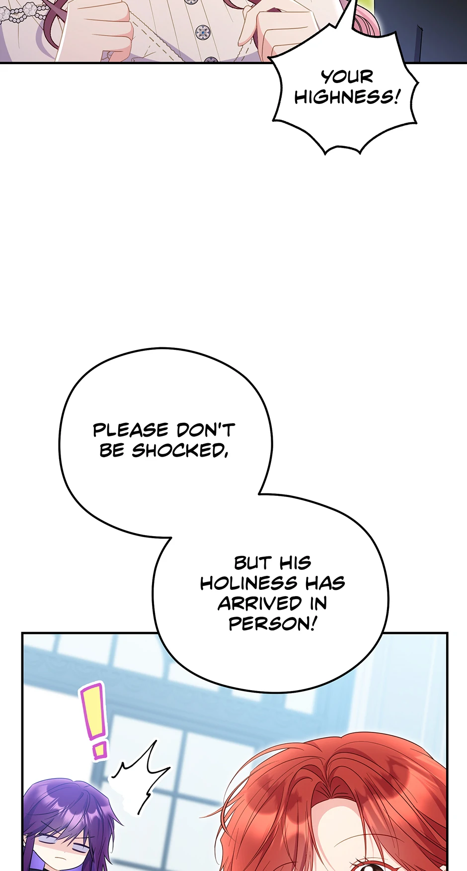 The Villainess Captured the Grand Duke [Official] - Chapter 68 manhwa