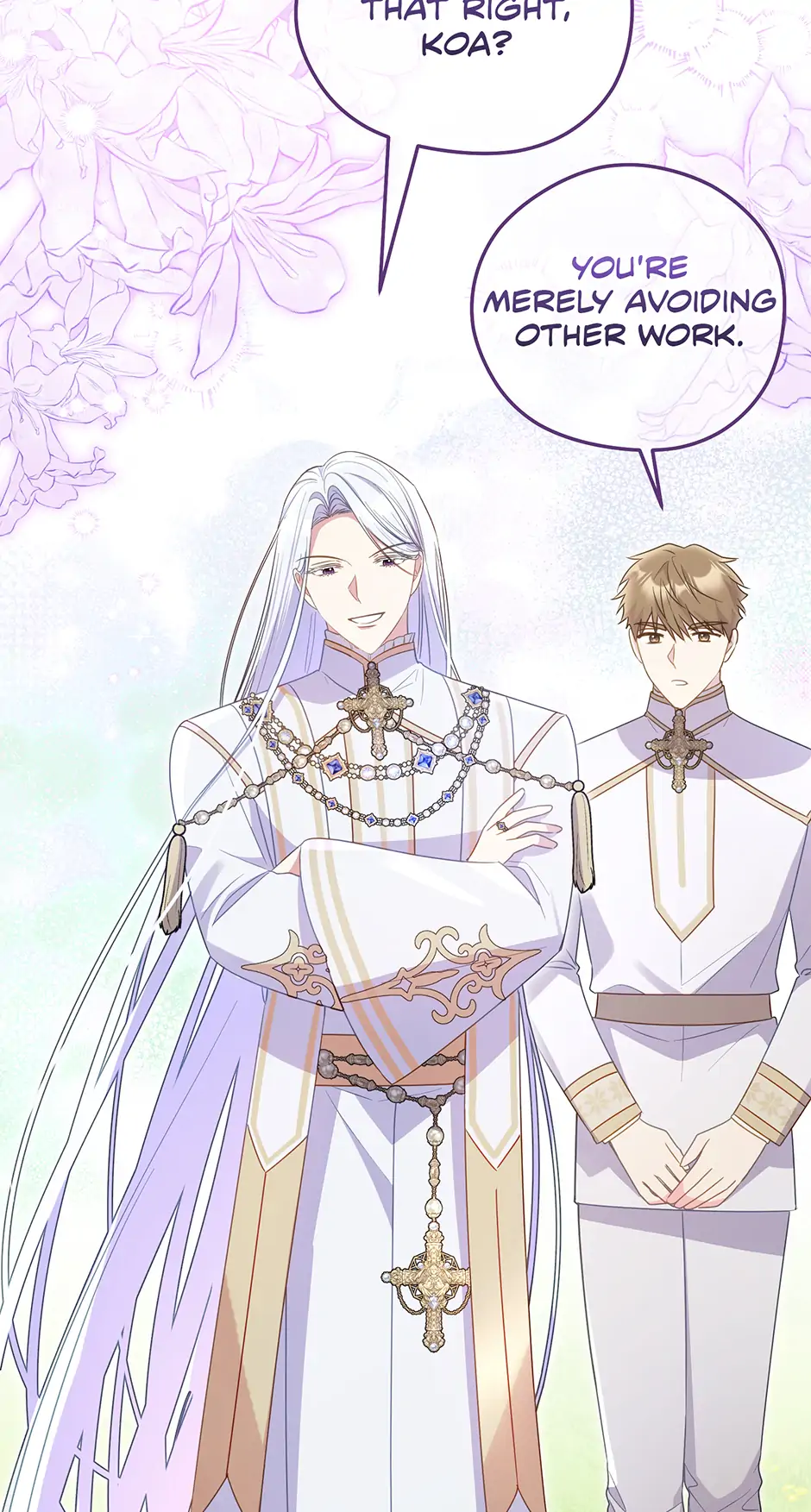 The Villainess Captured the Grand Duke [Official] - Chapter 68 manhwa