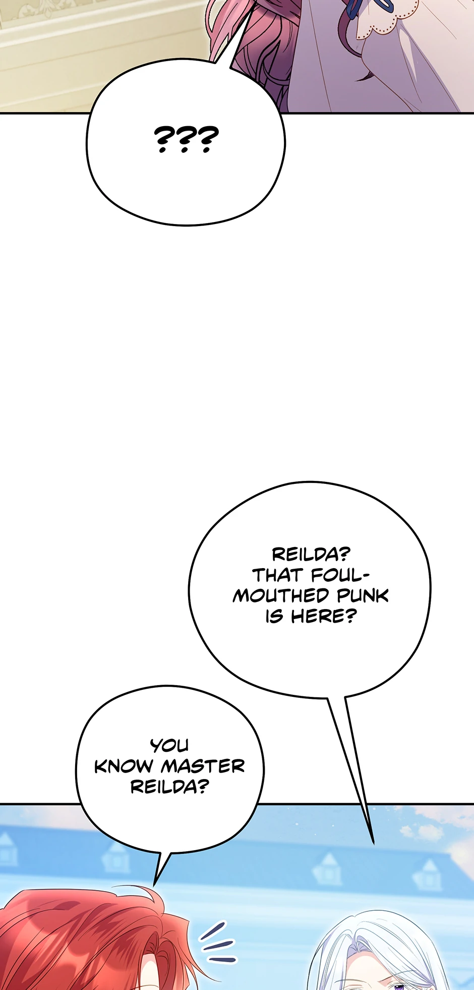 The Villainess Captured the Grand Duke [Official] - Chapter 68 manhwa
