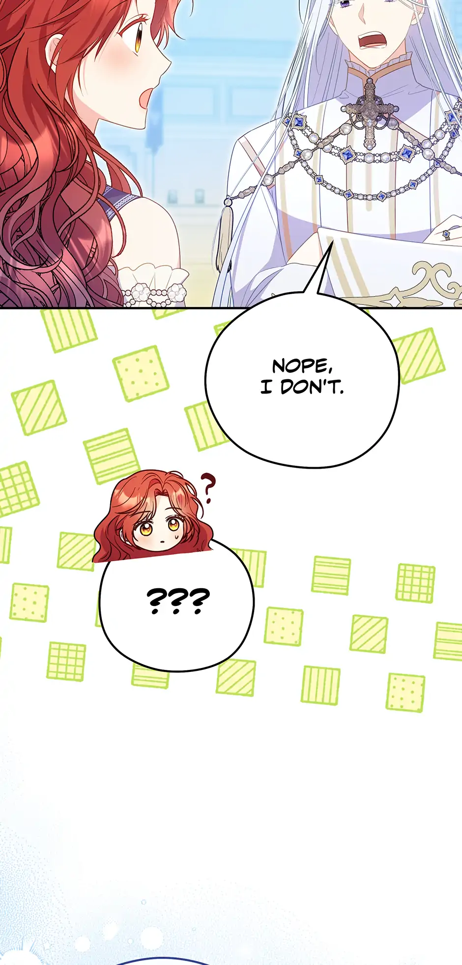 The Villainess Captured the Grand Duke [Official] - Chapter 68 manhwa