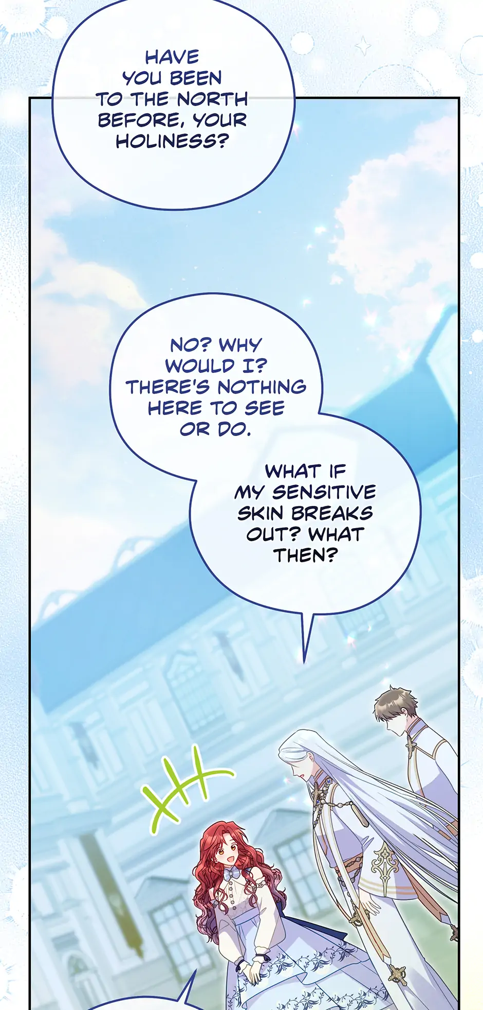 The Villainess Captured the Grand Duke [Official] - Chapter 68 manhwa