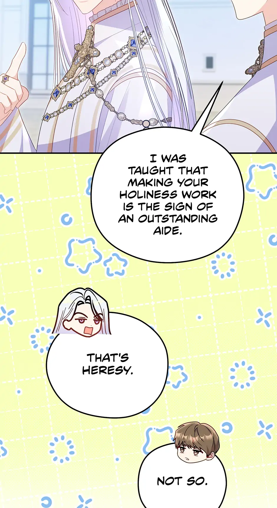 The Villainess Captured the Grand Duke [Official] - Chapter 68 manhwa