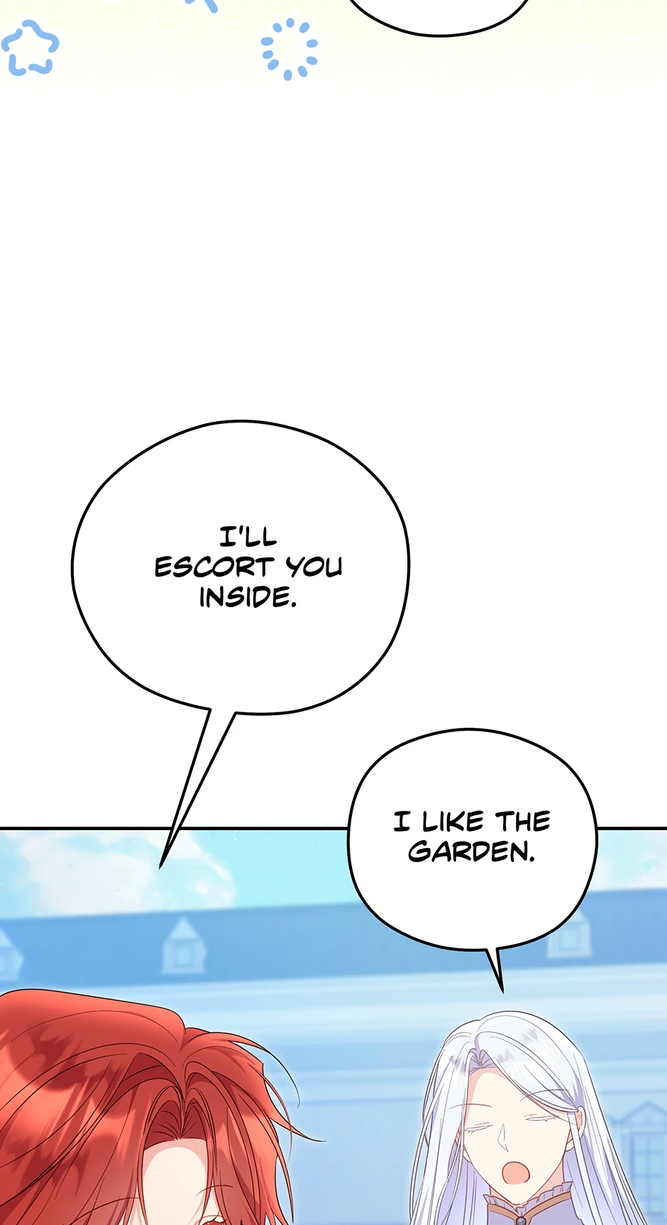 The Villainess Captured the Grand Duke [Official] - Chapter 68 manhwa