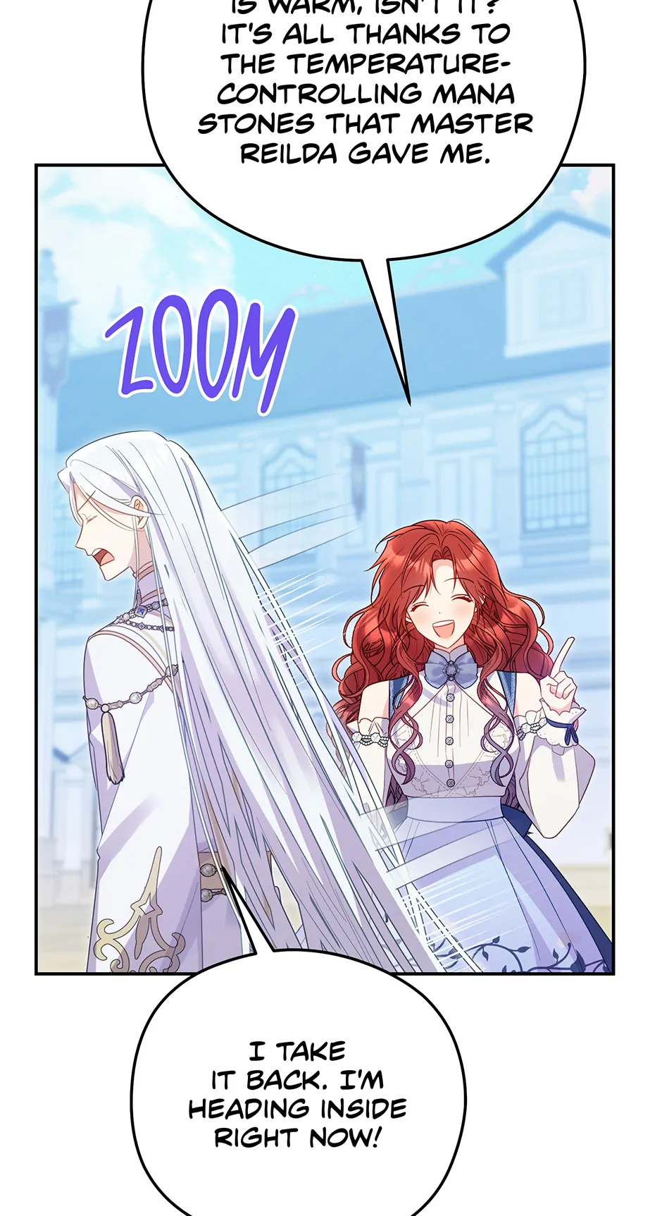 The Villainess Captured the Grand Duke [Official] - Chapter 68 manhwa