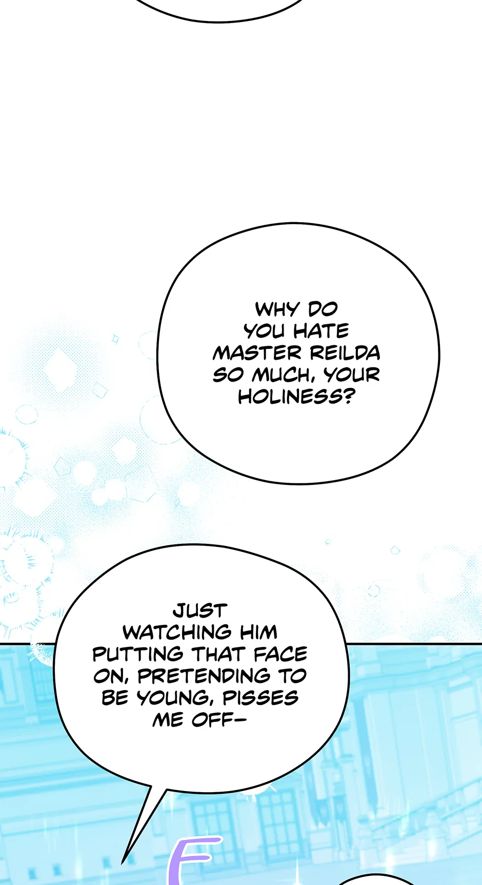 The Villainess Captured the Grand Duke [Official] - Chapter 68 manhwa