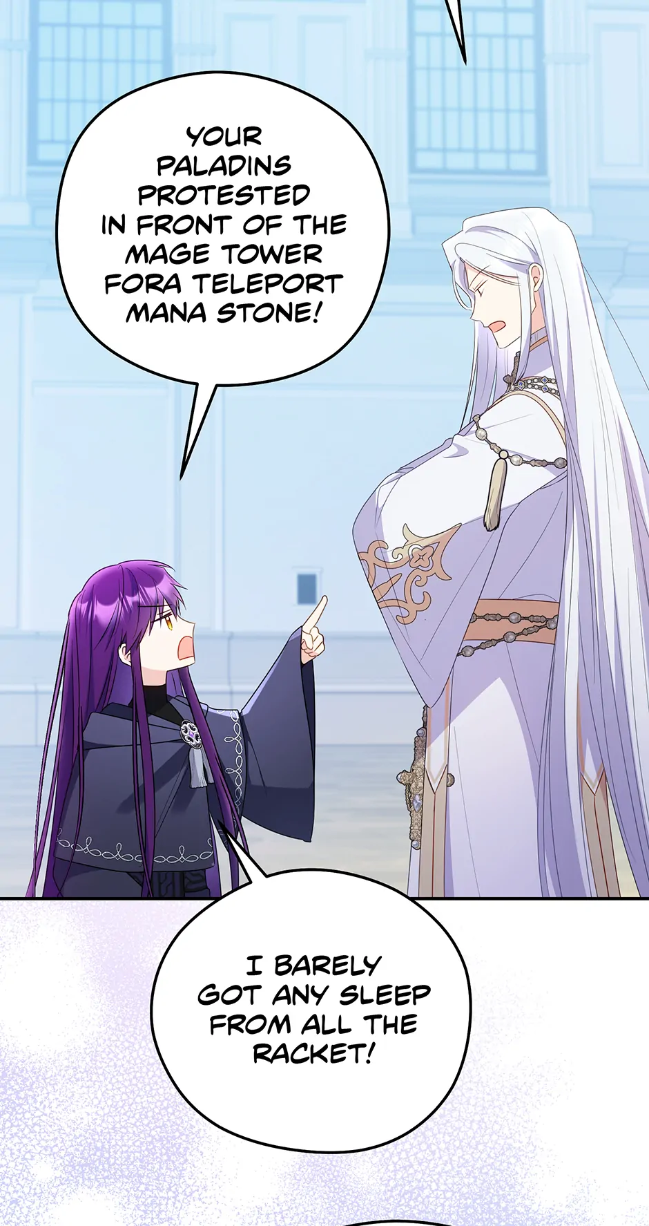 The Villainess Captured the Grand Duke [Official] - Chapter 68 manhwa