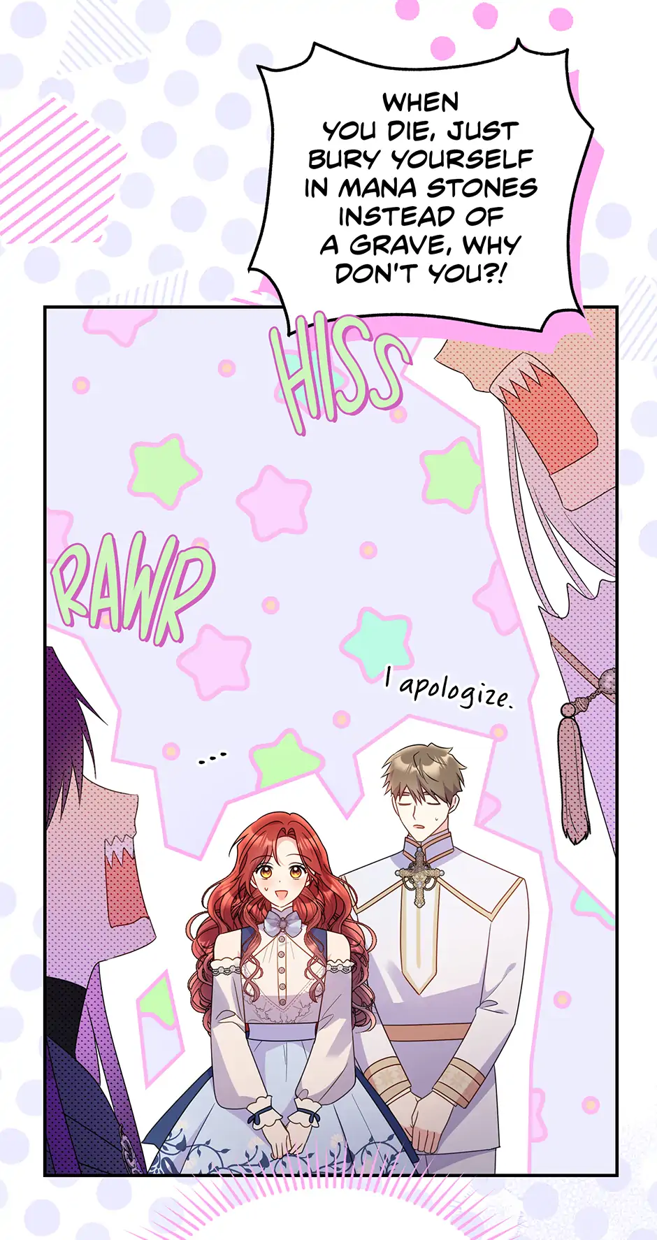 The Villainess Captured the Grand Duke [Official] - Chapter 68 manhwa