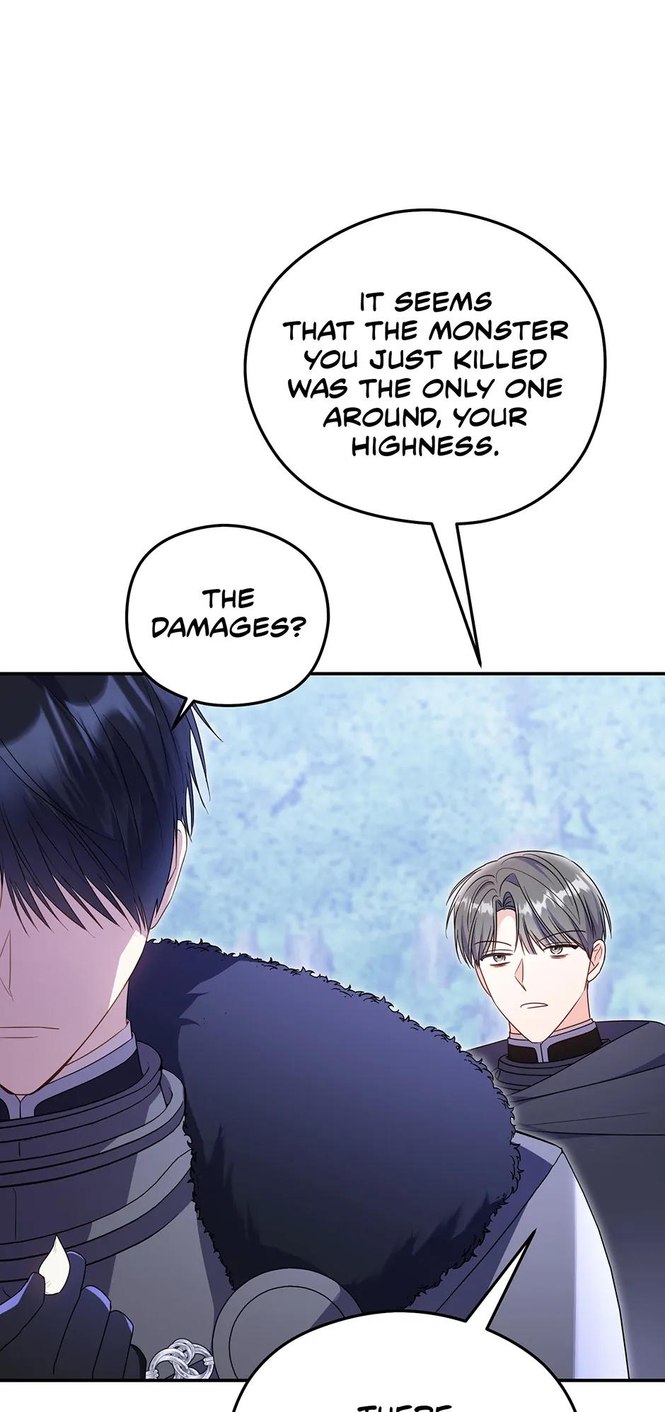 The Villainess Captured the Grand Duke [Official] - Chapter 68 manhwa
