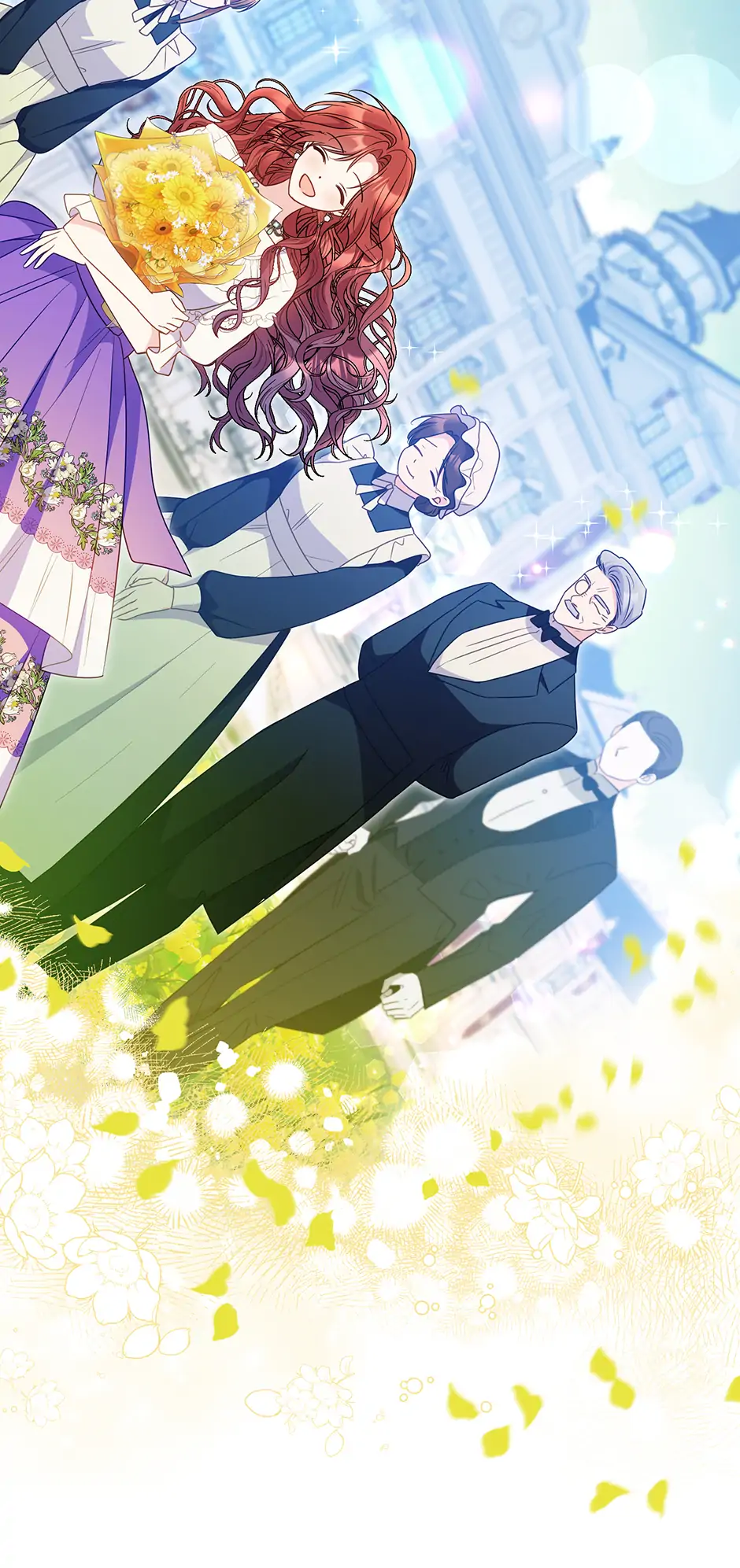 The Villainess Captured the Grand Duke [Official] - Chapter 68 manhwa