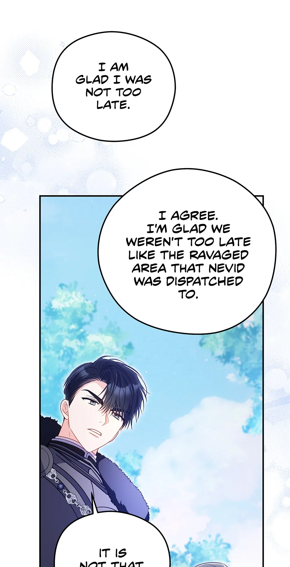 The Villainess Captured the Grand Duke [Official] - Chapter 68 manhwa