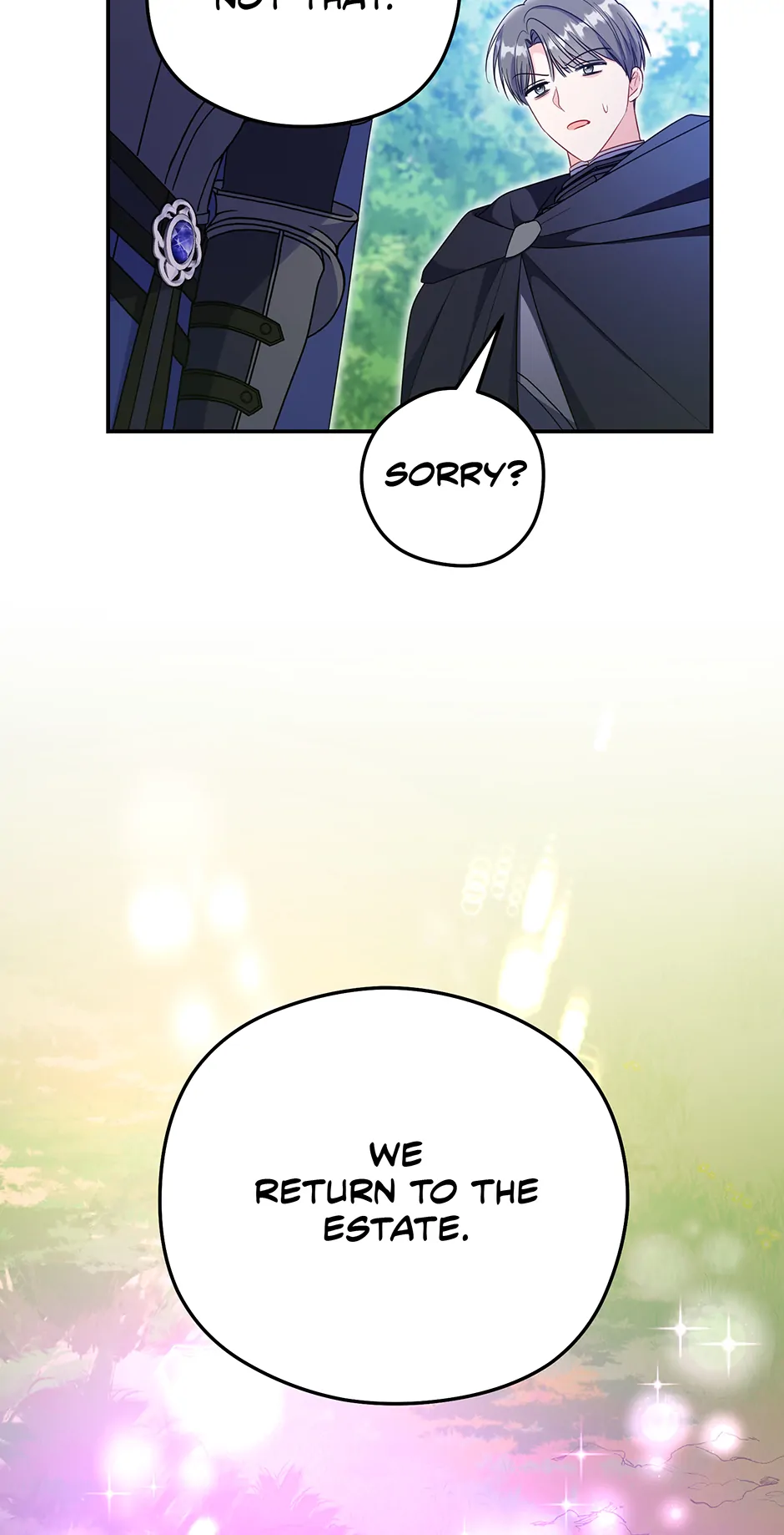 The Villainess Captured the Grand Duke [Official] - Chapter 68 manhwa