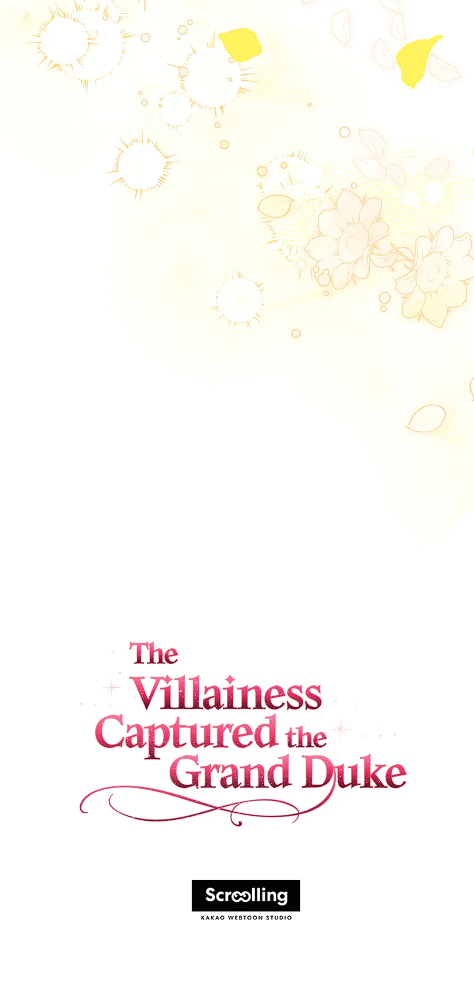 The Villainess Captured the Grand Duke [Official] - Chapter 68 manhwa