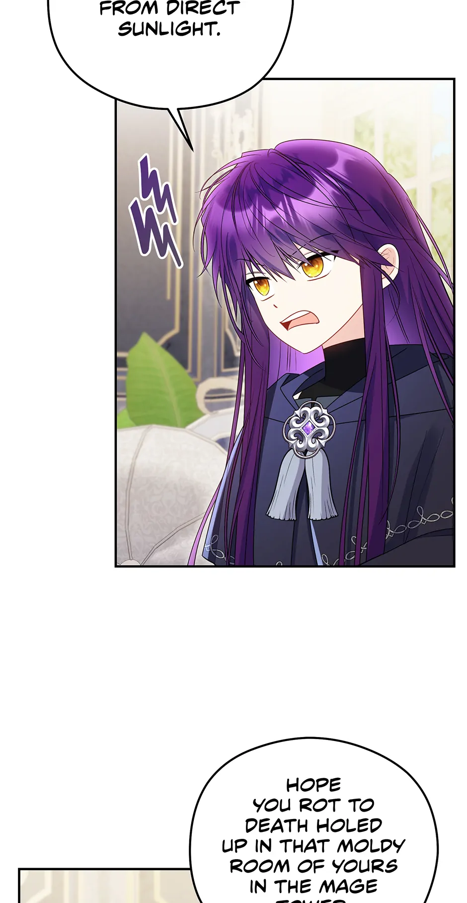 The Villainess Captured the Grand Duke [Official] - Chapter 69 manhwa