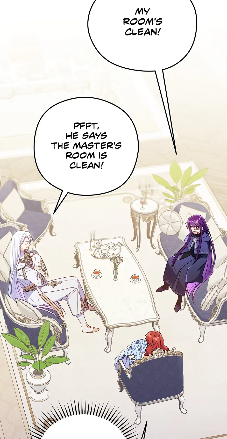 The Villainess Captured the Grand Duke [Official] - Chapter 69 manhwa