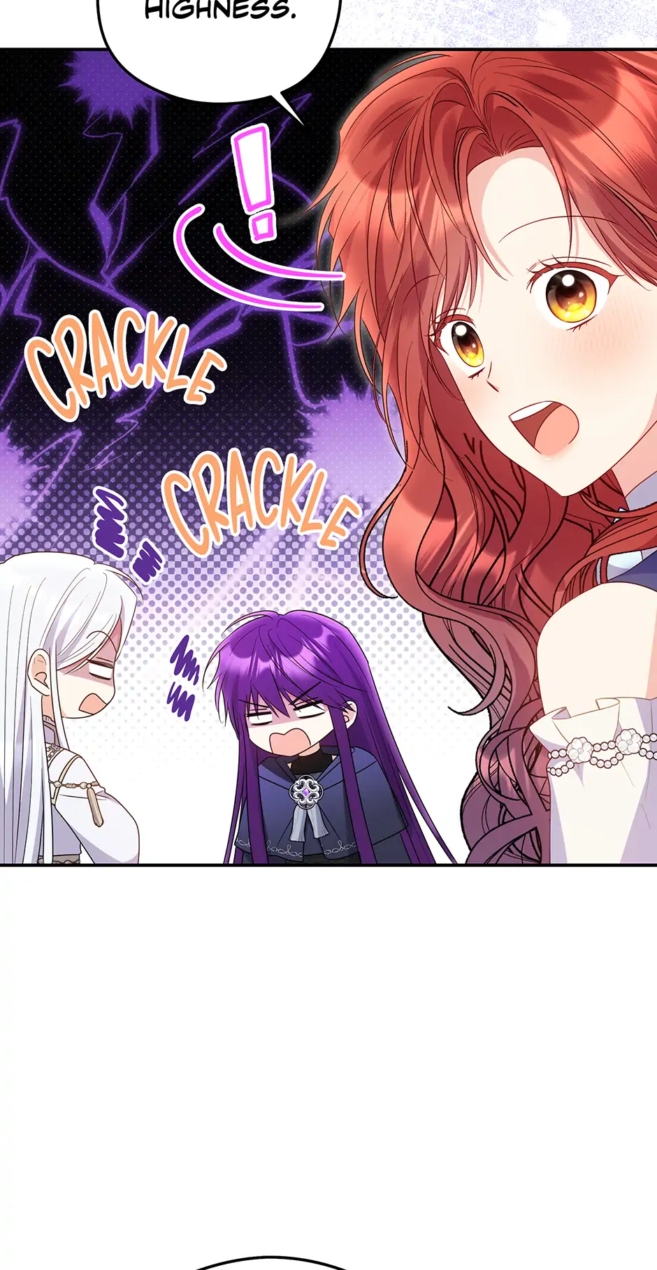 The Villainess Captured the Grand Duke [Official] - Chapter 69 manhwa