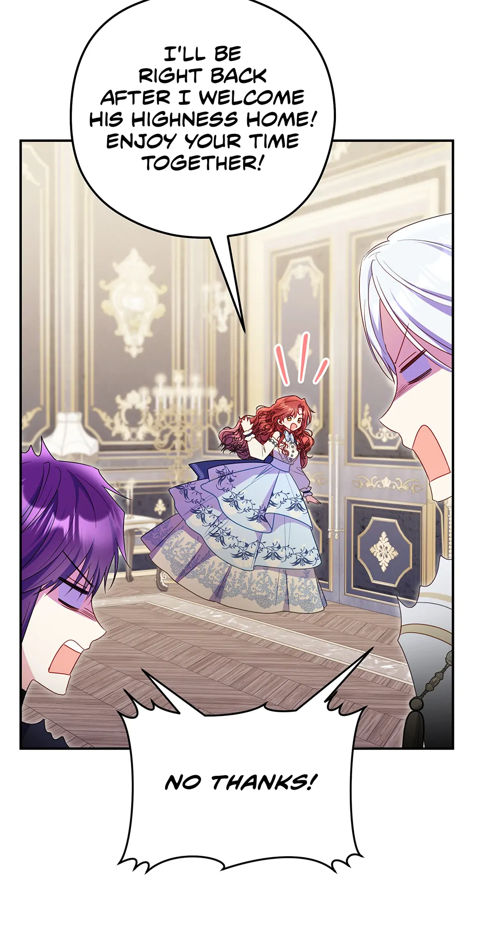 The Villainess Captured the Grand Duke [Official] - Chapter 69 manhwa