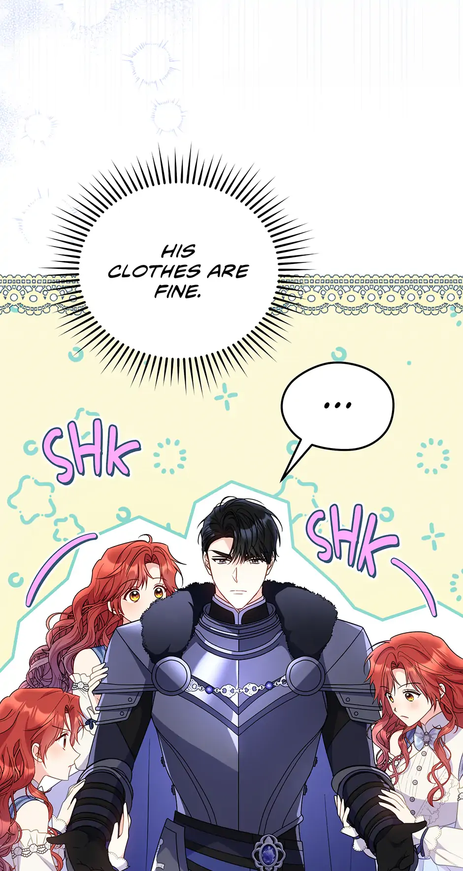 The Villainess Captured the Grand Duke [Official] - Chapter 69 manhwa