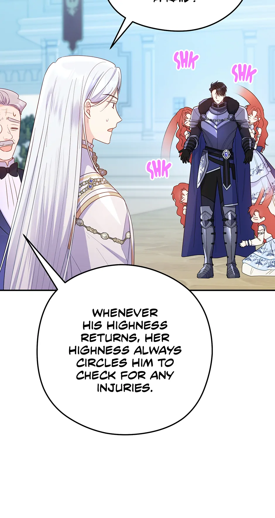The Villainess Captured the Grand Duke [Official] - Chapter 69 manhwa