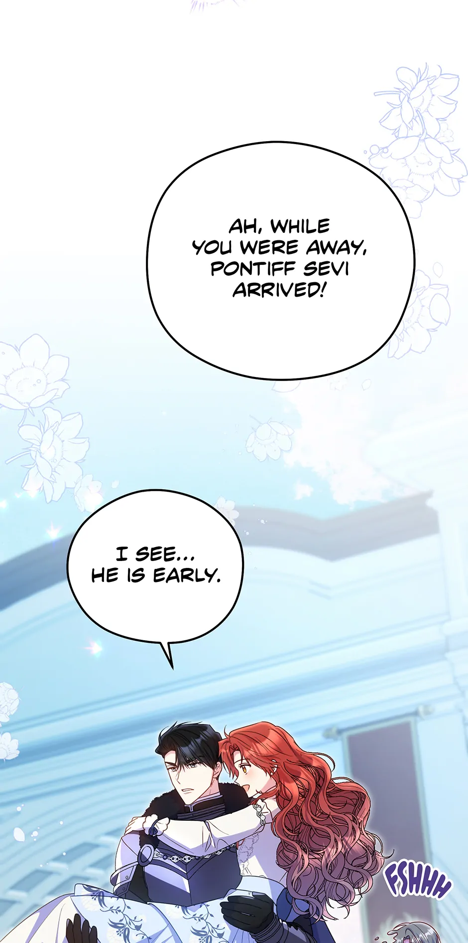 The Villainess Captured the Grand Duke [Official] - Chapter 69 manhwa