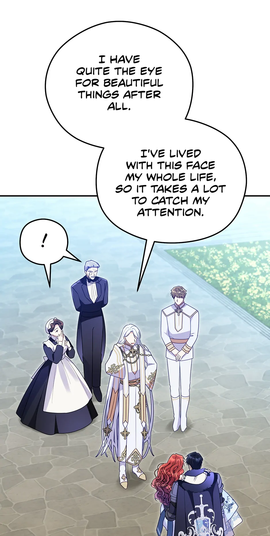The Villainess Captured the Grand Duke [Official] - Chapter 69 manhwa