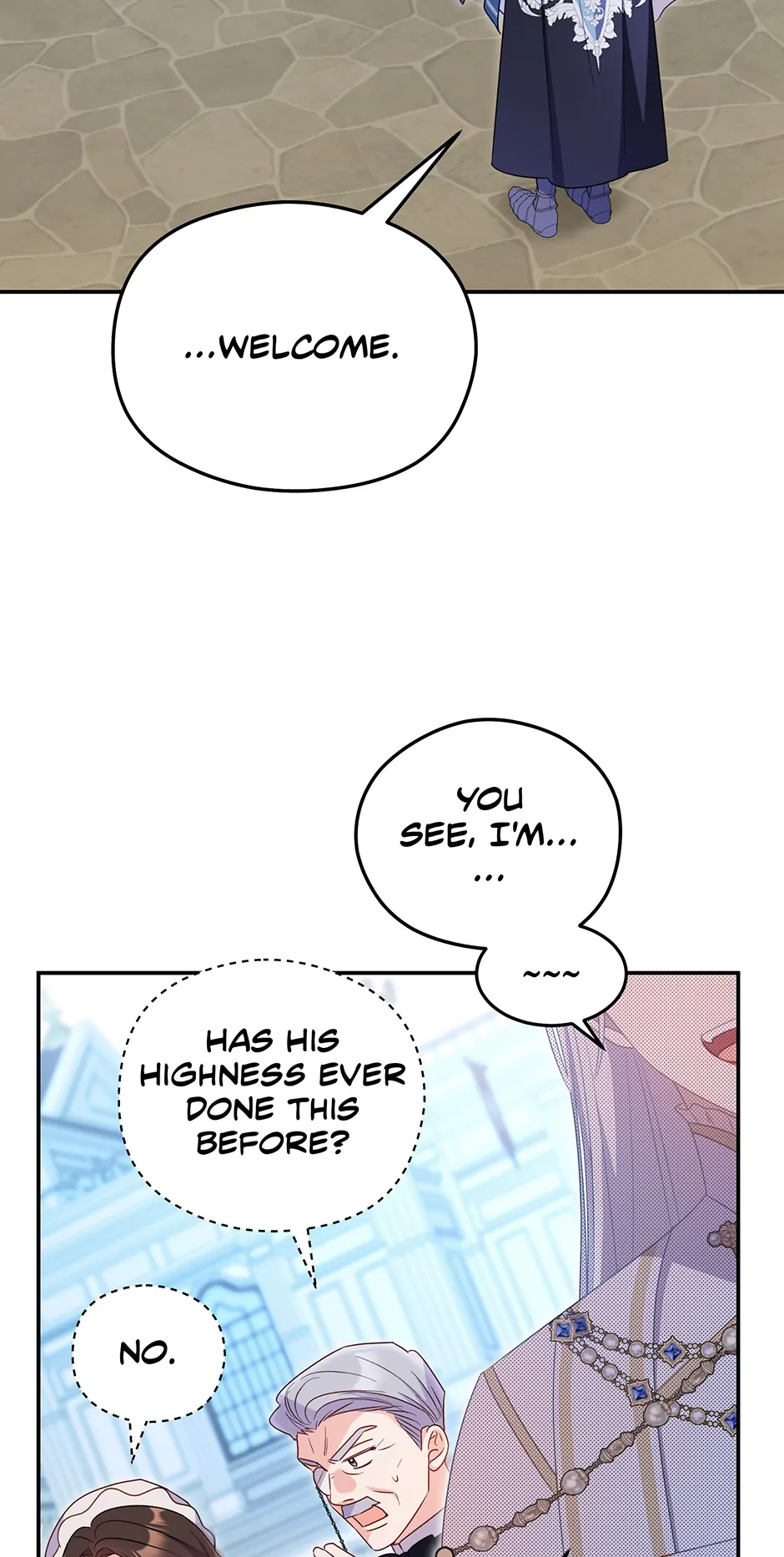 The Villainess Captured the Grand Duke [Official] - Chapter 69 manhwa