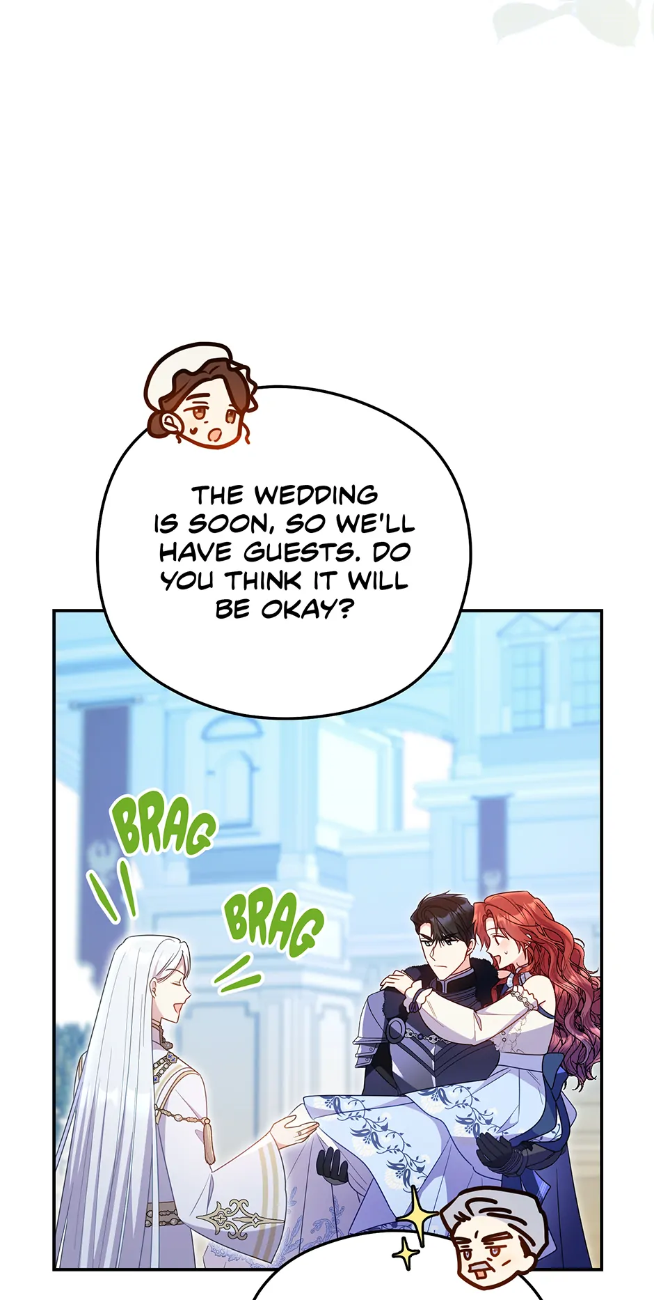 The Villainess Captured the Grand Duke [Official] - Chapter 69 manhwa