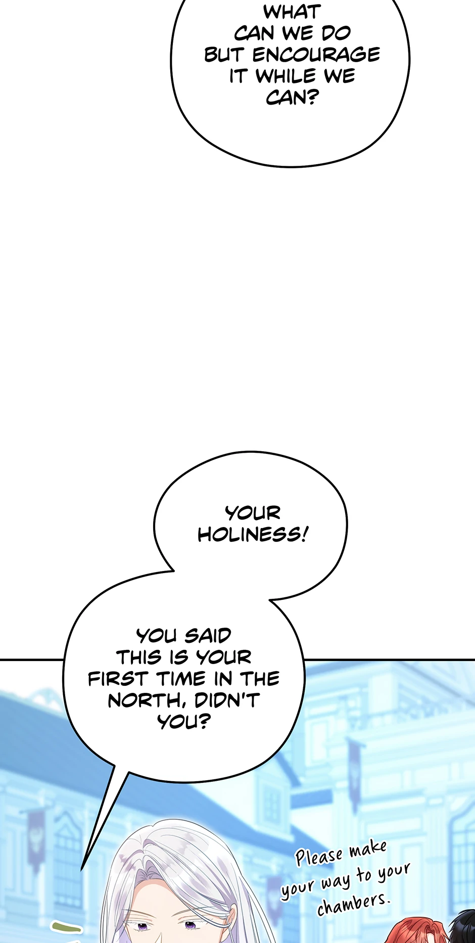 The Villainess Captured the Grand Duke [Official] - Chapter 69 manhwa