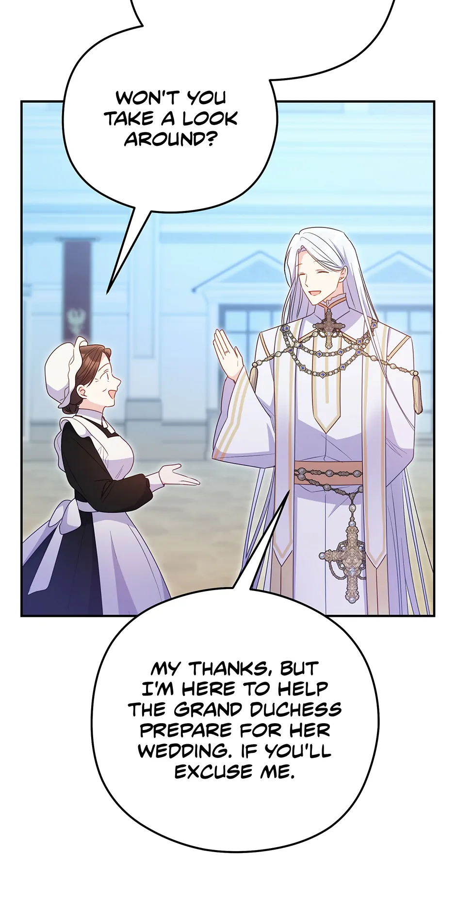 The Villainess Captured the Grand Duke [Official] - Chapter 69 manhwa