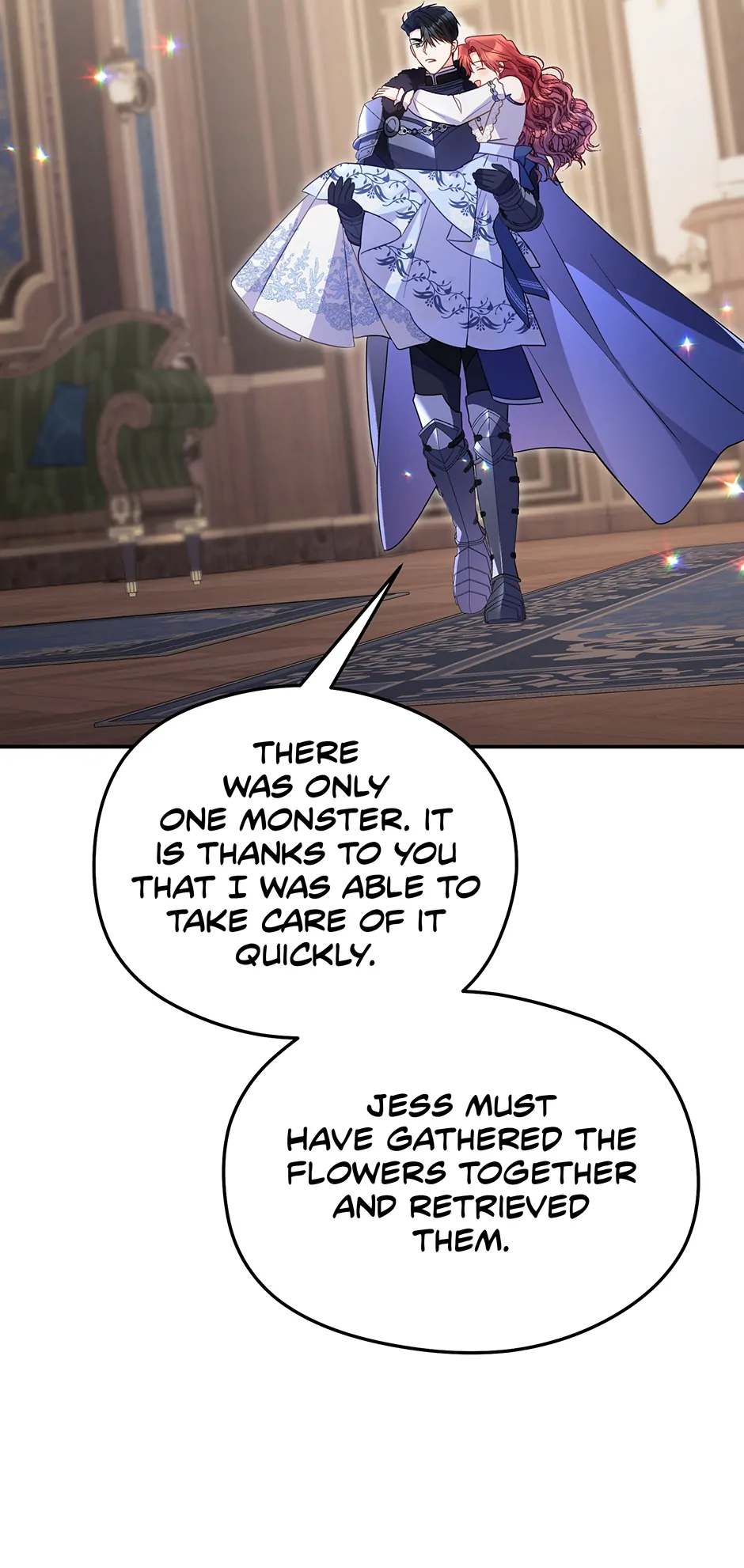 The Villainess Captured the Grand Duke [Official] - Chapter 69 manhwa