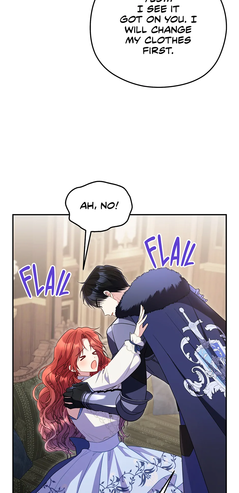 The Villainess Captured the Grand Duke [Official] - Chapter 69 manhwa