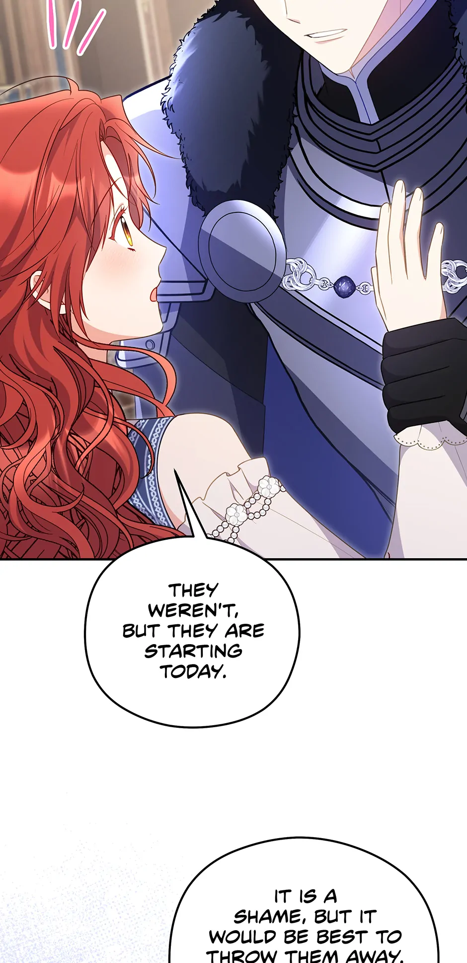 The Villainess Captured the Grand Duke [Official] - Chapter 69 manhwa