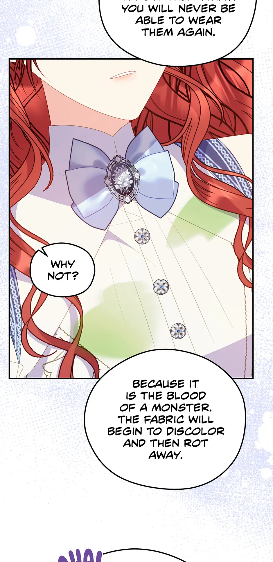 The Villainess Captured the Grand Duke [Official] - Chapter 69 manhwa