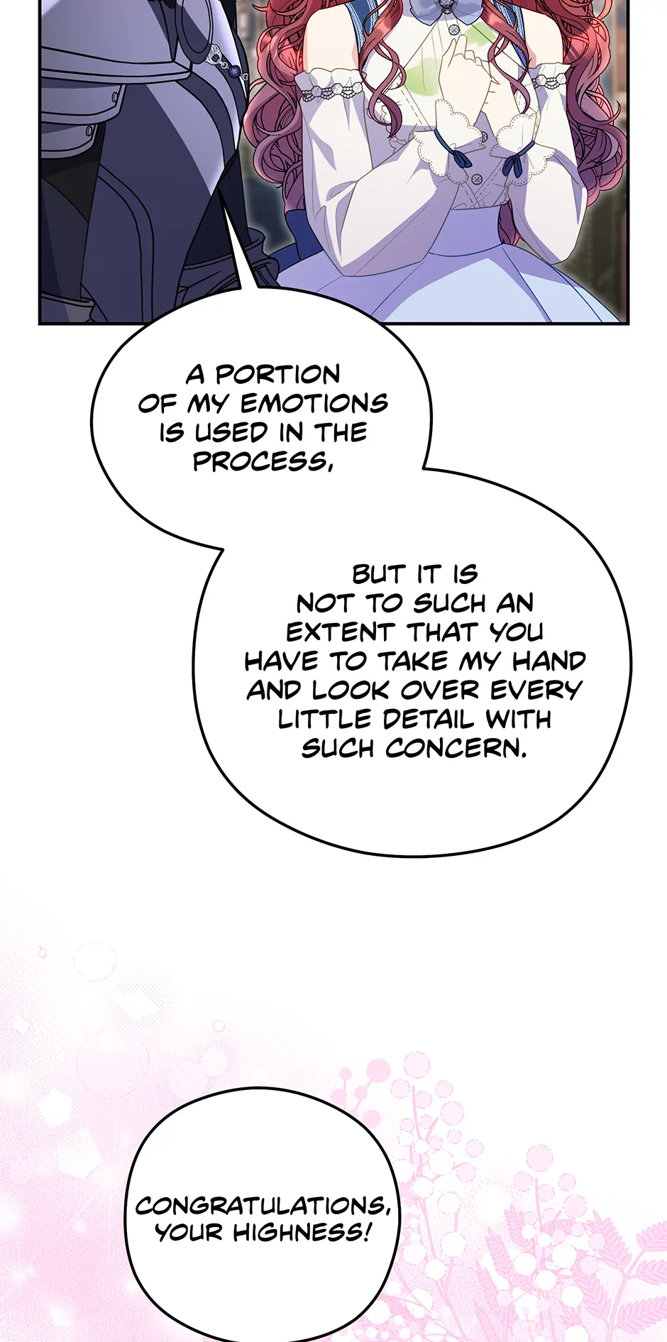 The Villainess Captured the Grand Duke [Official] - Chapter 69 manhwa