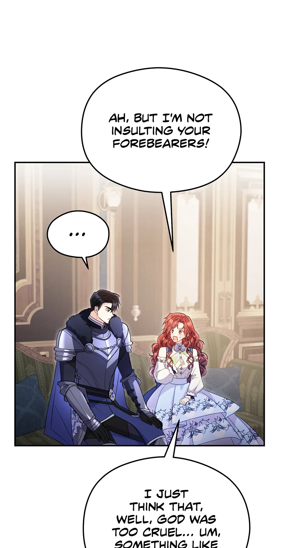 The Villainess Captured the Grand Duke [Official] - Chapter 69 manhwa