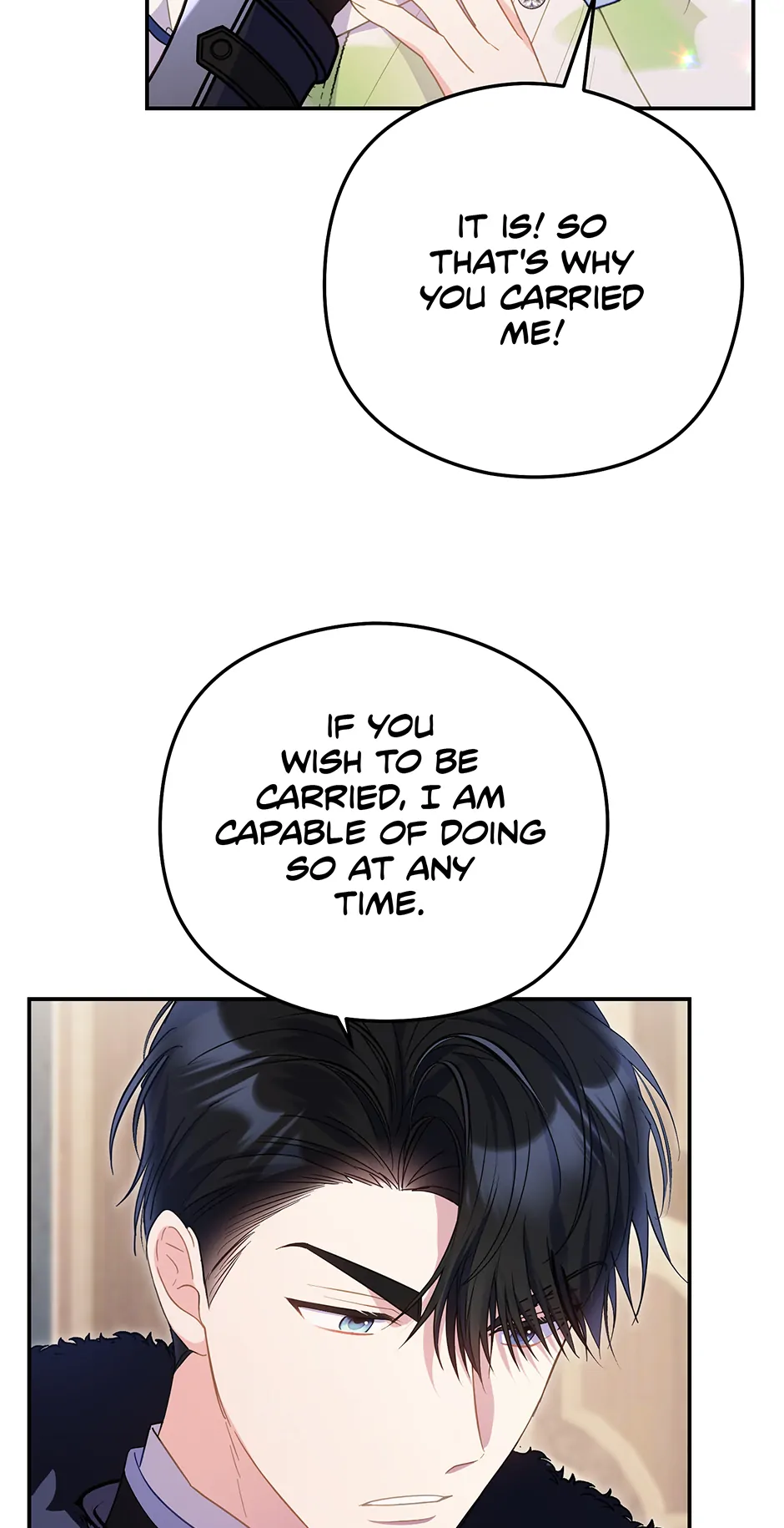 The Villainess Captured the Grand Duke [Official] - Chapter 69 manhwa