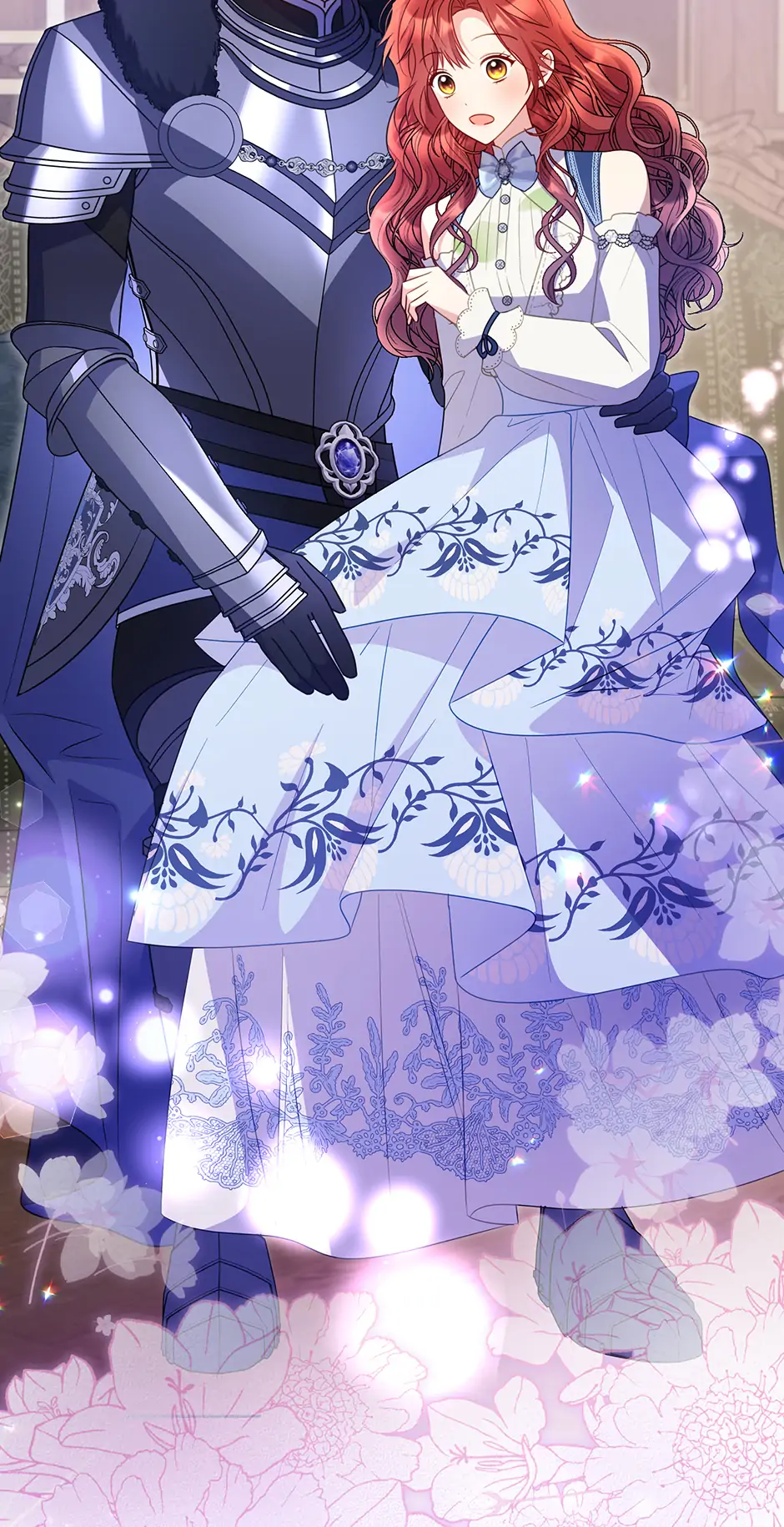 The Villainess Captured the Grand Duke [Official] - Chapter 69 manhwa