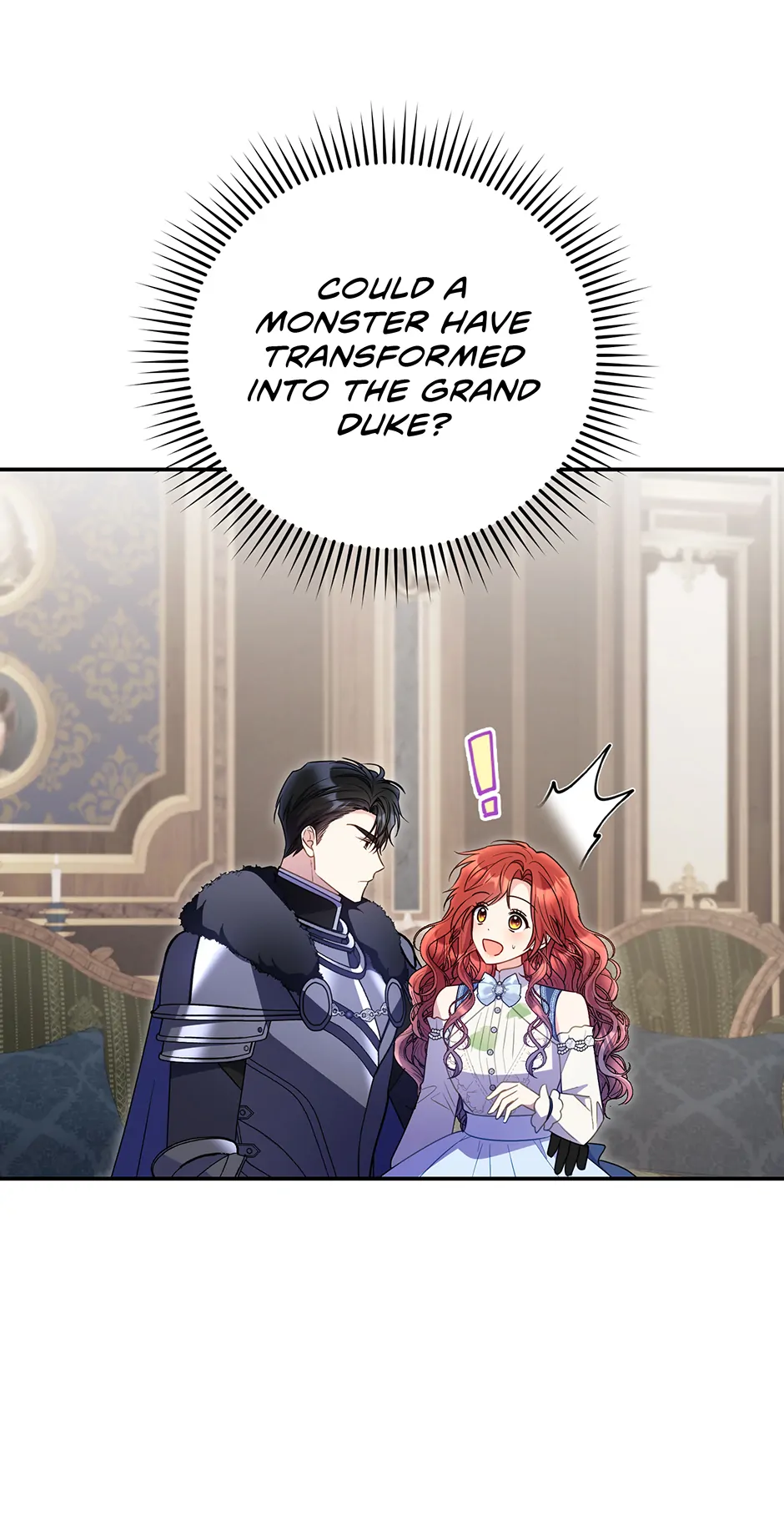 The Villainess Captured the Grand Duke [Official] - Chapter 69 manhwa