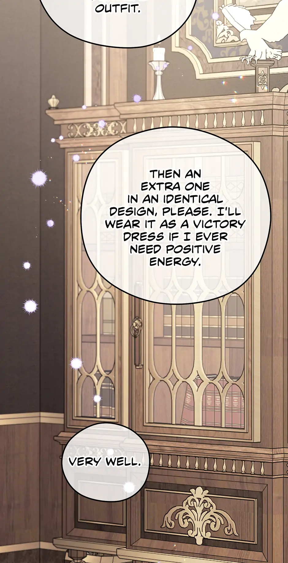 The Villainess Captured the Grand Duke [Official] - Chapter 69 manhwa
