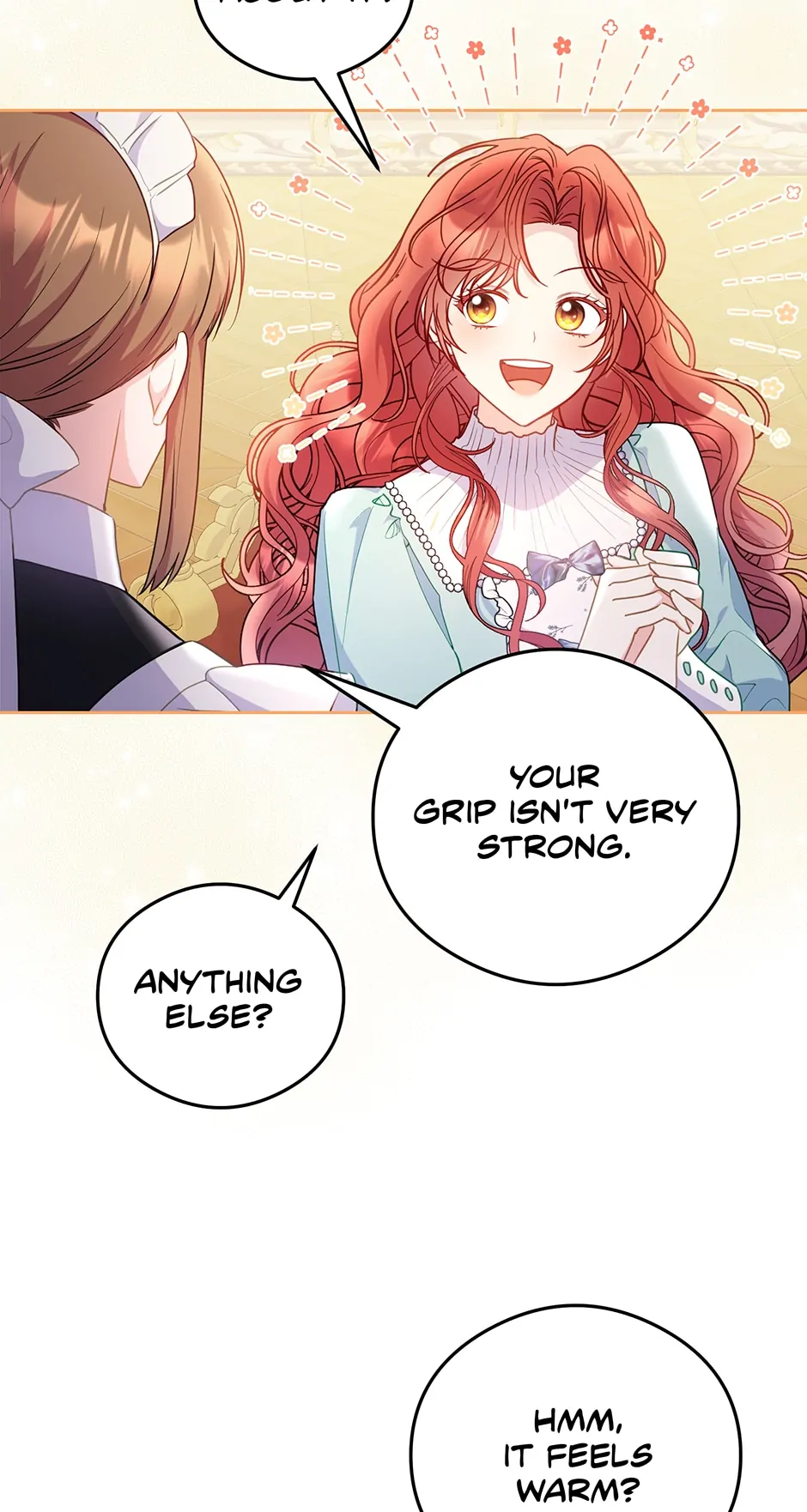 The Villainess Captured the Grand Duke [Official] - Chapter 7 manhwa