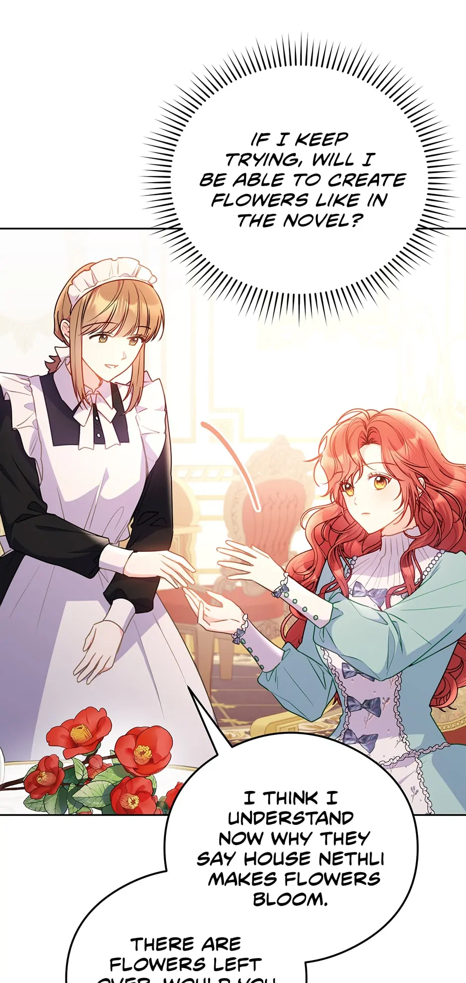 The Villainess Captured the Grand Duke [Official] - Chapter 7 manhwa