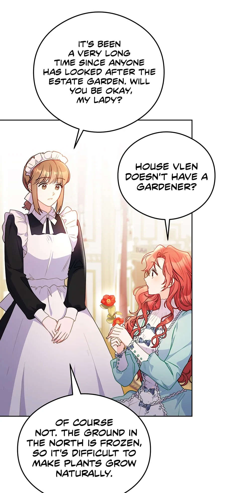 The Villainess Captured the Grand Duke [Official] - Chapter 7 manhwa