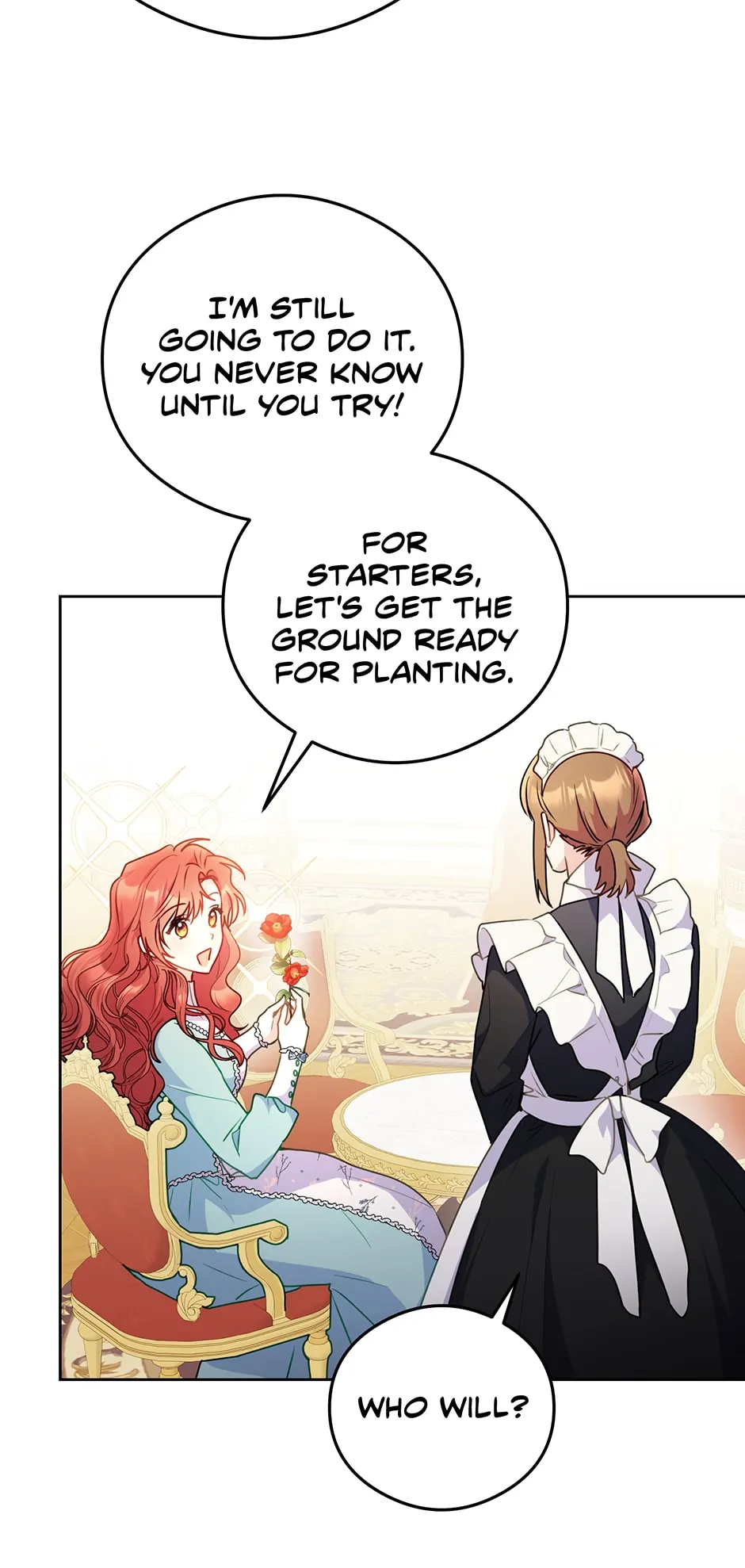The Villainess Captured the Grand Duke [Official] - Chapter 7 manhwa