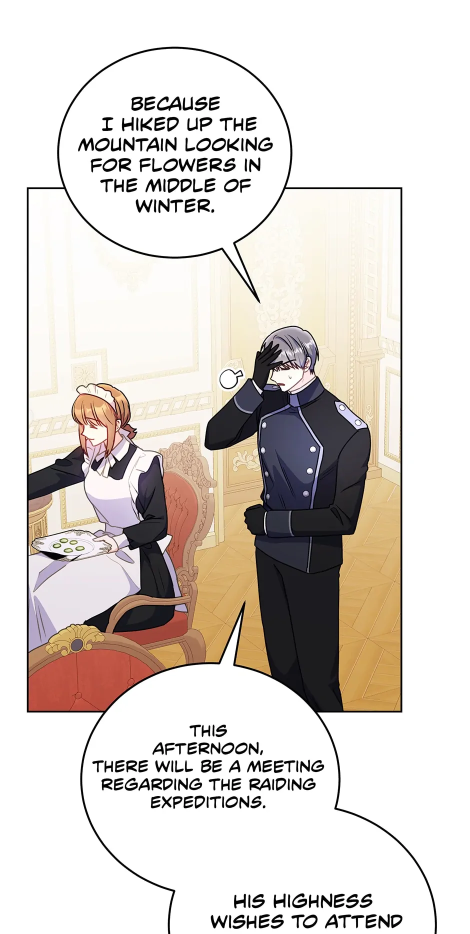 The Villainess Captured the Grand Duke [Official] - Chapter 7 manhwa