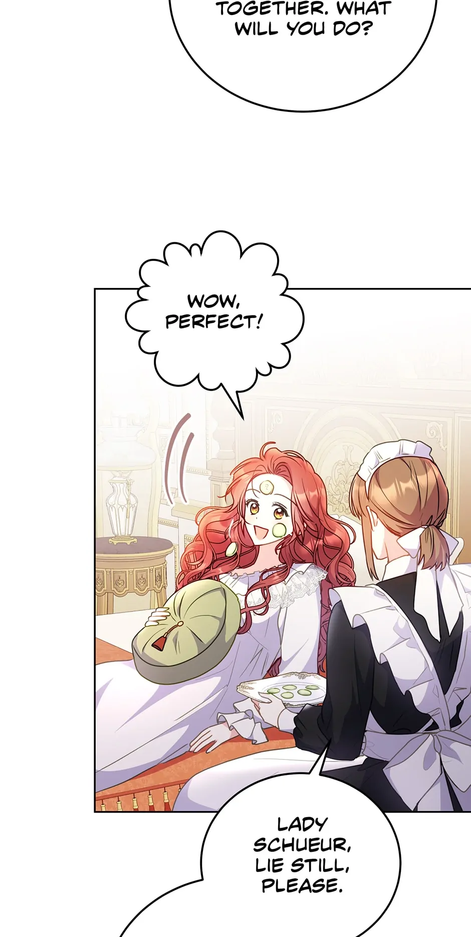 The Villainess Captured the Grand Duke [Official] - Chapter 7 manhwa