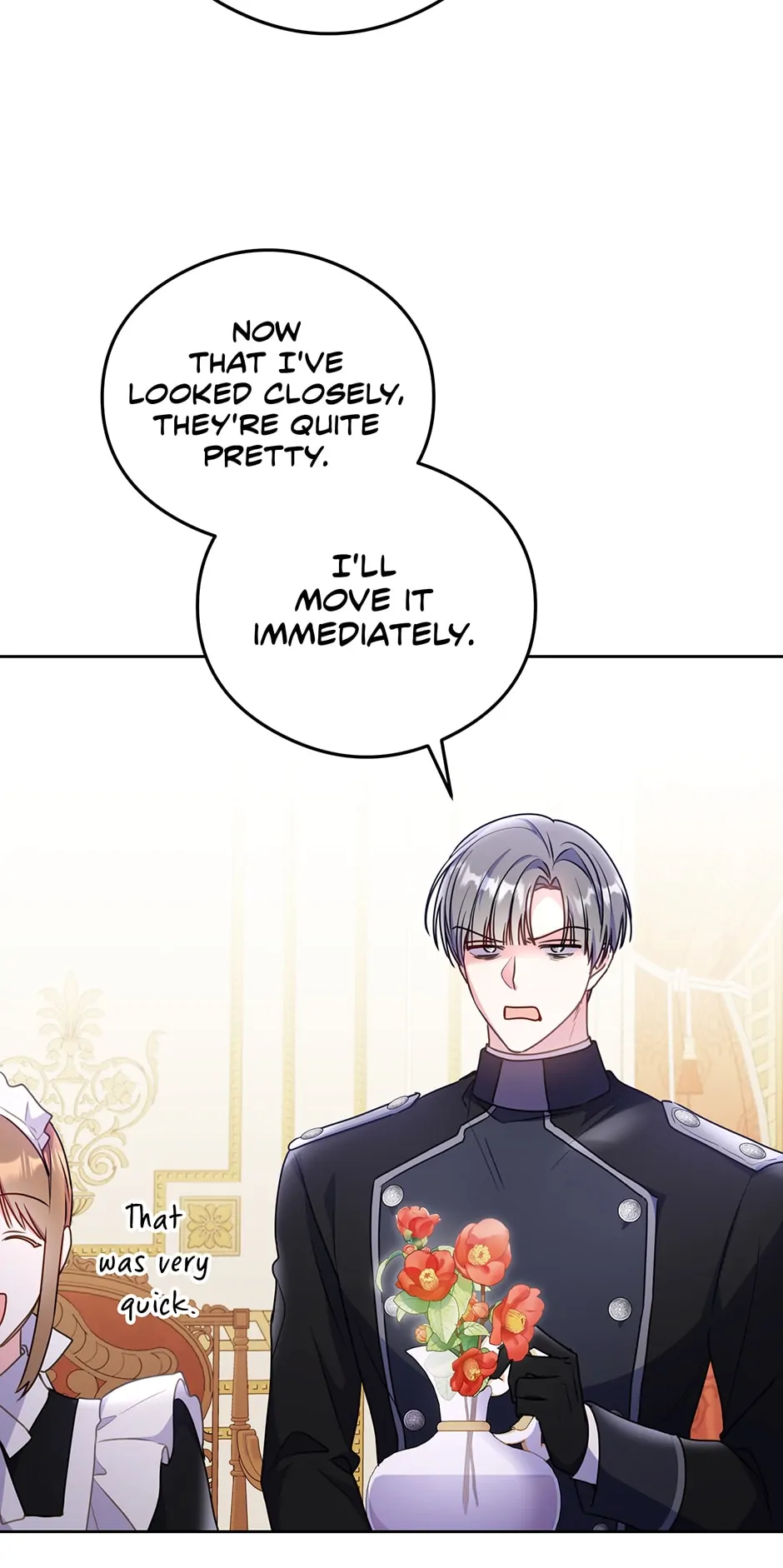 The Villainess Captured the Grand Duke [Official] - Chapter 7 manhwa