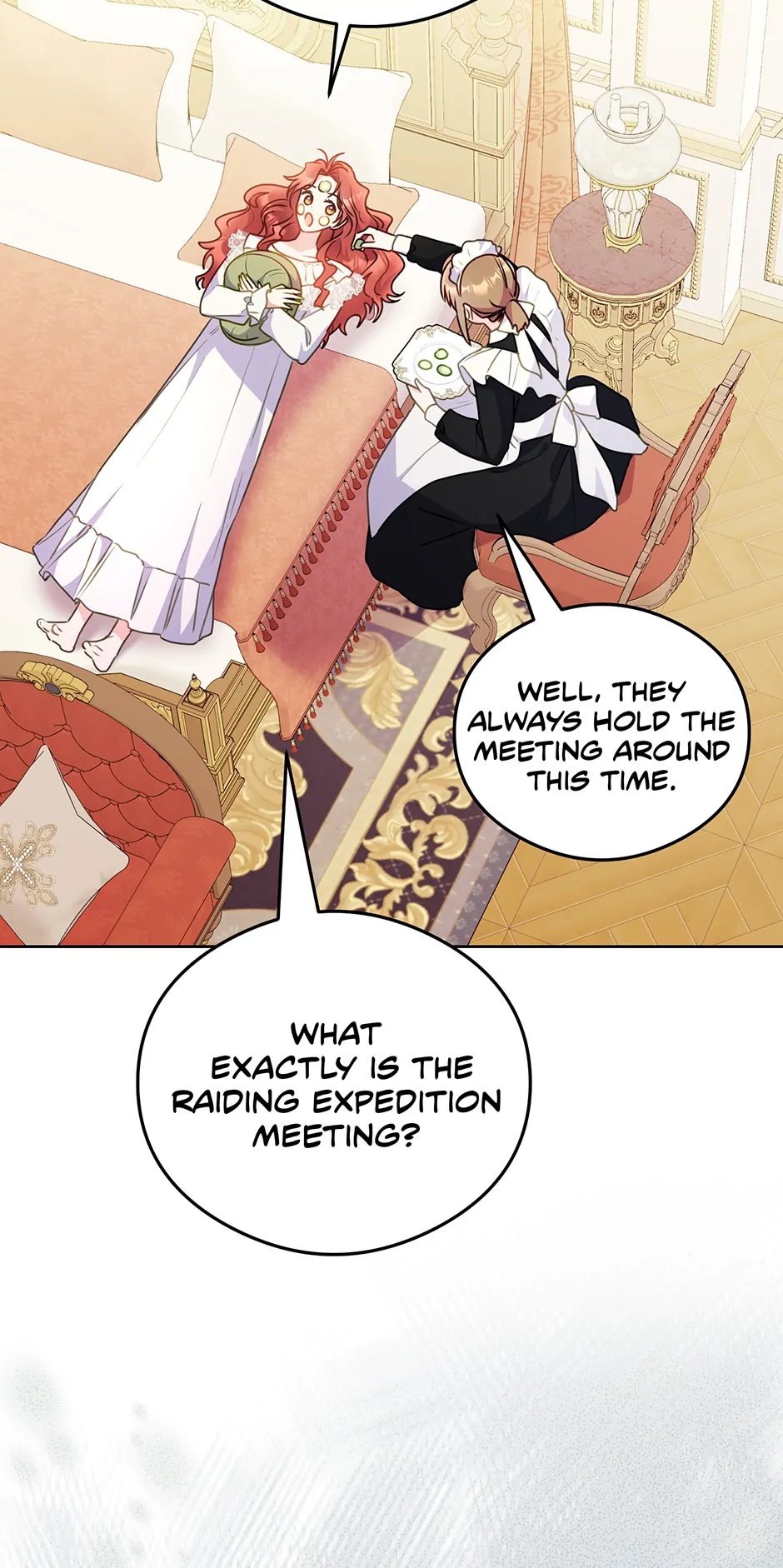 The Villainess Captured the Grand Duke [Official] - Chapter 7 manhwa