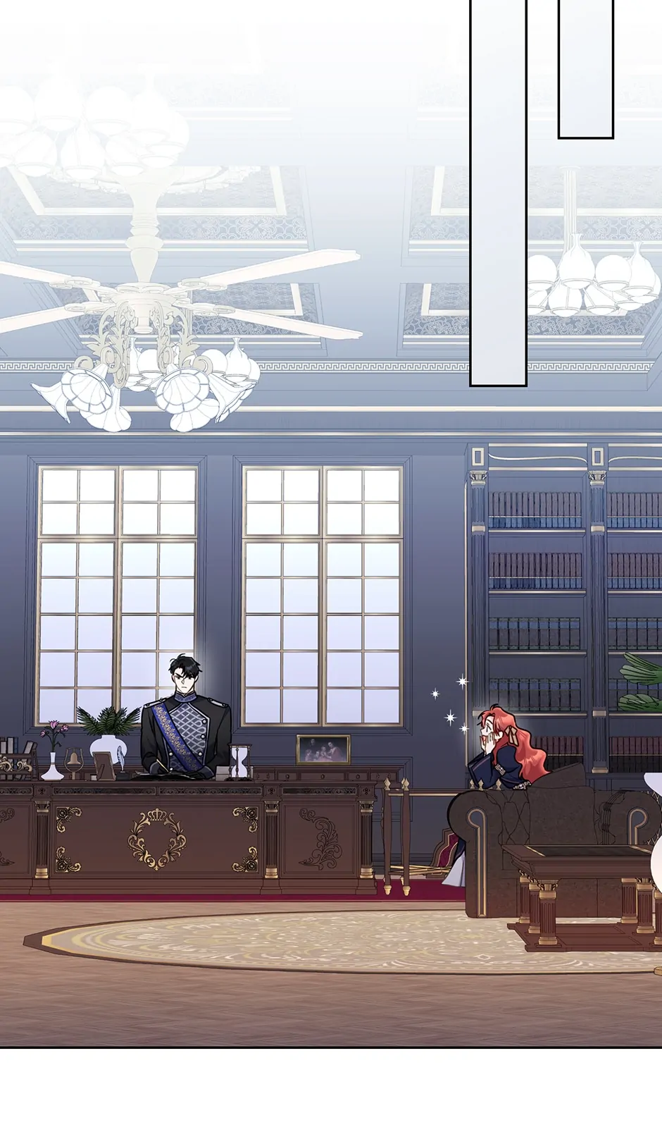 The Villainess Captured the Grand Duke [Official] - Chapter 7 manhwa